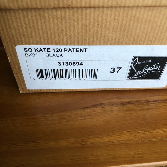 Christian Louboutin size 37 - Picture 7 of 7